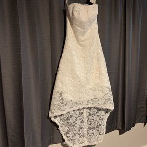 Mid-length Wedding Dress - never worn